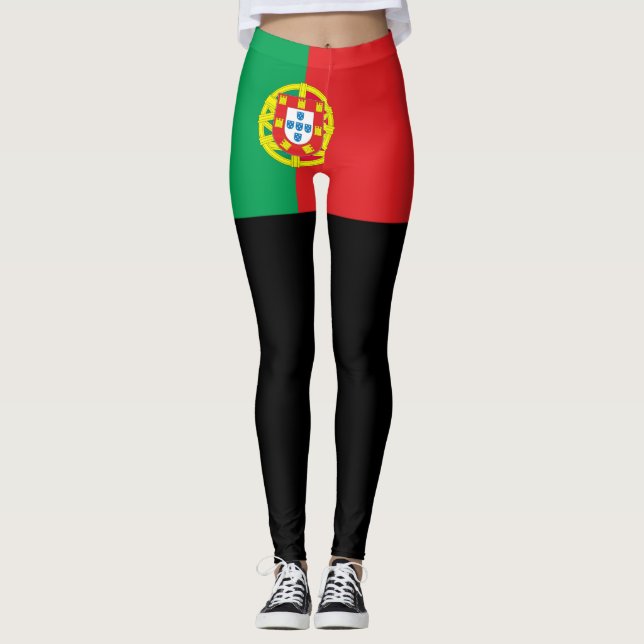 Leggings Portugal (Anverso)