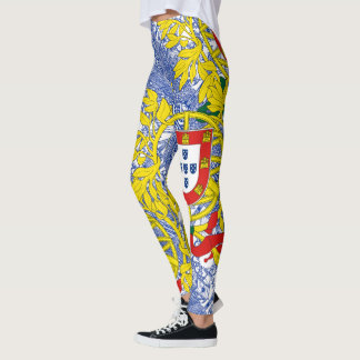 Leggings Portuguese art