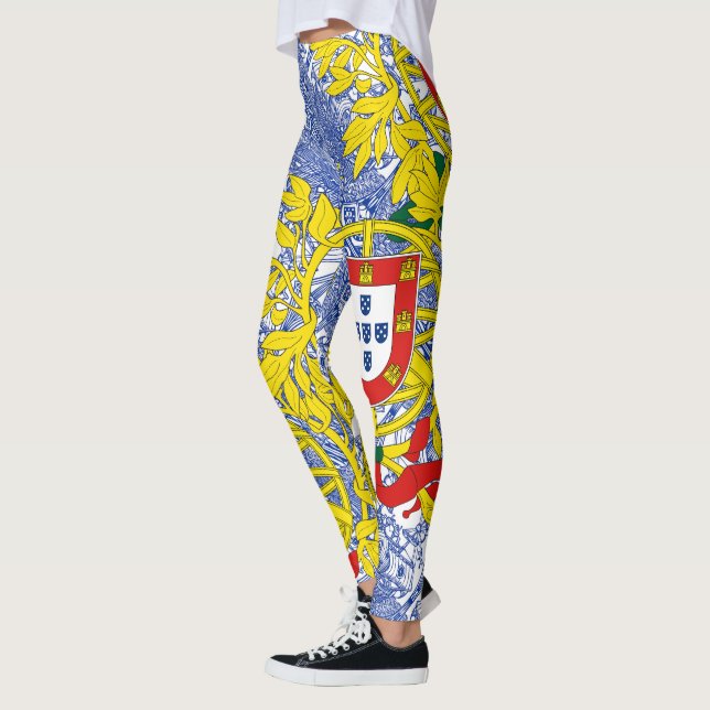 Leggings Portuguese art (Izquierda)