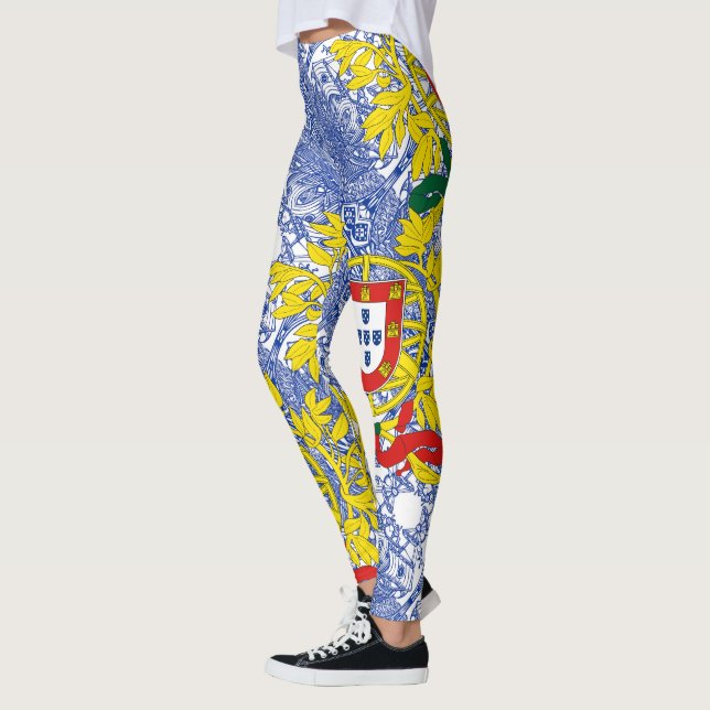 Leggings Portuguese art (Izquierda)