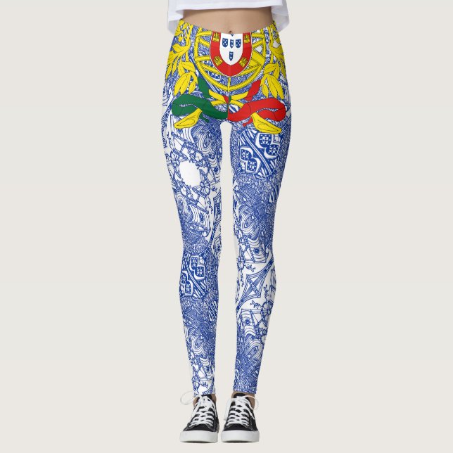 Leggings Portuguese art (Anverso)