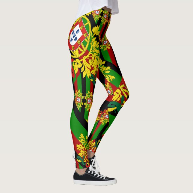 Leggings Portuguese designs (Derecha)