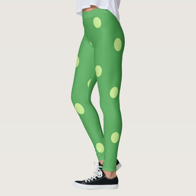 Leggings Pos de polka | Zazzle_Growshop. (Izquierda)