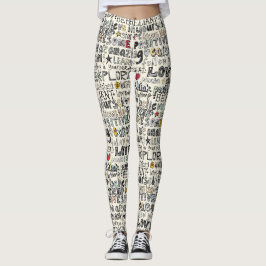 Leggings positivamente impresionante