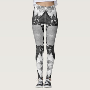 Leggings Postal Antigua Tailandia Palacio Real Bangkok