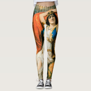 Leggings Poster Mágico Vintage, Magician Frederick Bancroft