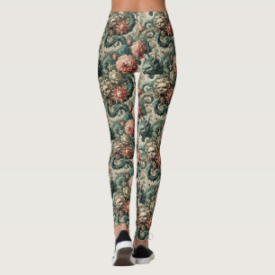 Leggings Postura de la perdición - Victoriano gótico