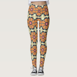 Leggings Potencia de flor