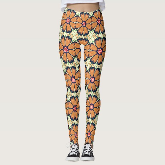 Leggings Potencia de flor (Anverso)
