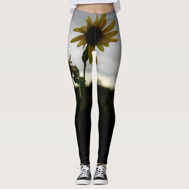 Leggings Potencia de flor (Anverso)