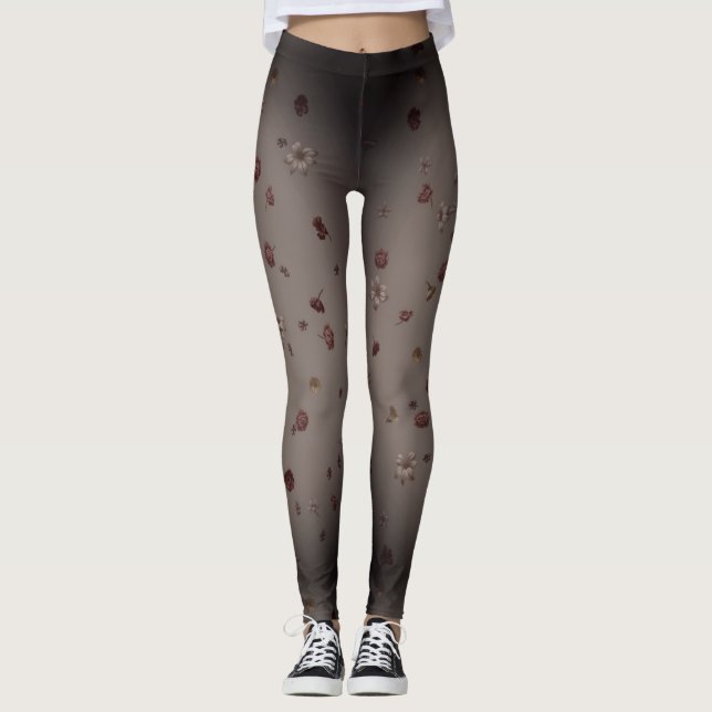 Leggings Potencia de flor (Anverso)