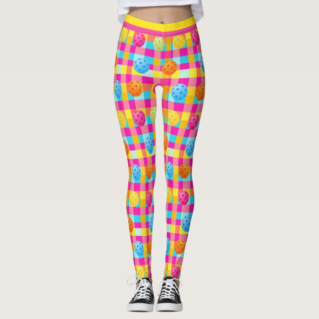 Leggings Potencia de Pickleball  (Anverso)