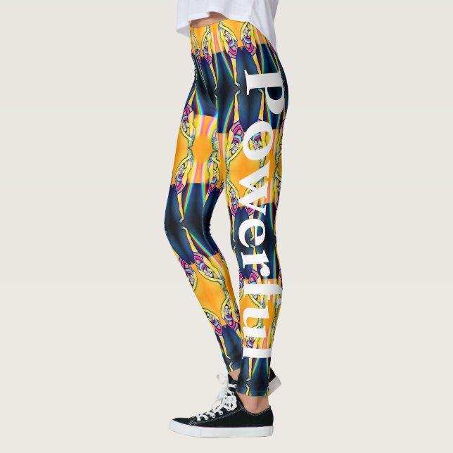 Leggings Potente gimnasta (Izquierda)