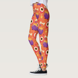 Leggings Potes y huesos temerosos