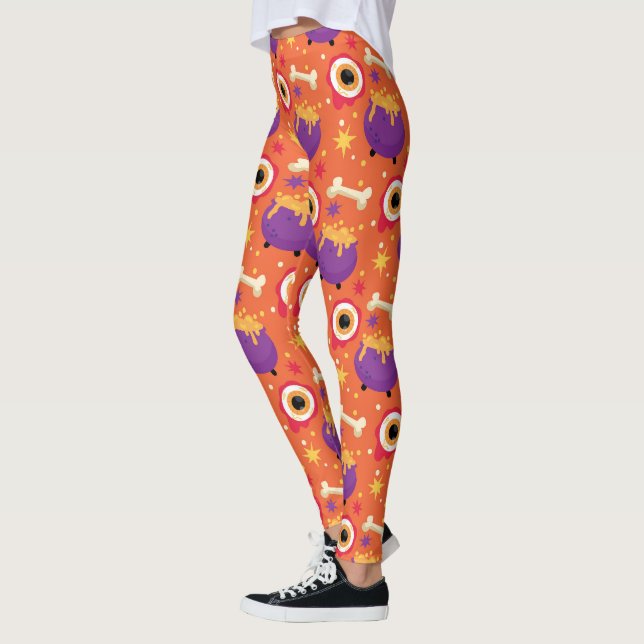 Leggings Potes y huesos temerosos (Izquierda)