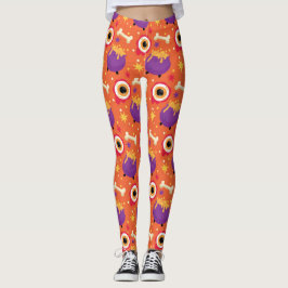 Leggings Potes y huesos temerosos