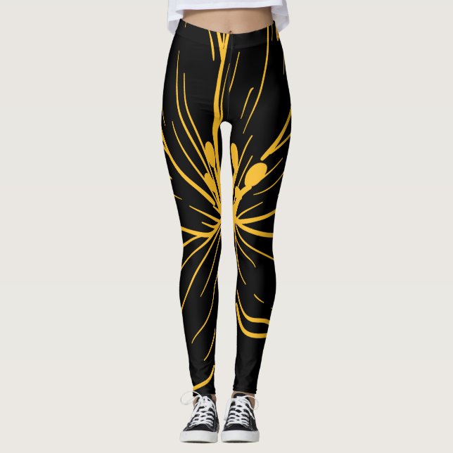 Leggings Pour rester dynamique, faite du sport !!! (Anverso)