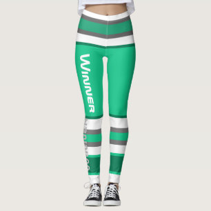 Leggings Power Ganador Rayas Funky Stripes