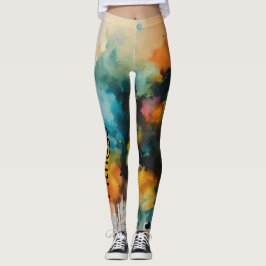 Leggings "PowerMoves Pro: el trabajo duro de las mujeres"