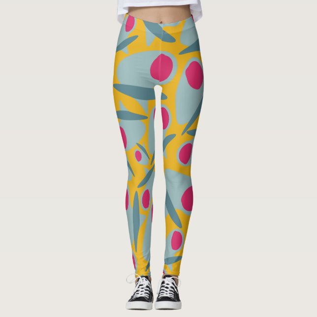Leggings Pranvera (Anverso)