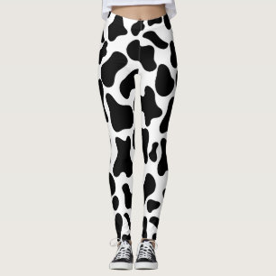 Leggings Precioso patrón de vaca