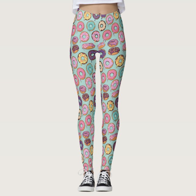 Leggings ¡Preocúpense, Sean Felices! (Anverso)
