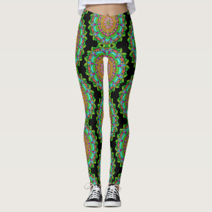 Leggings ¡Preparado para el ejercicio! Diseño de Mandala