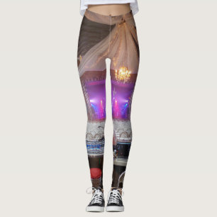 Leggings Preparándose para un Concierto
