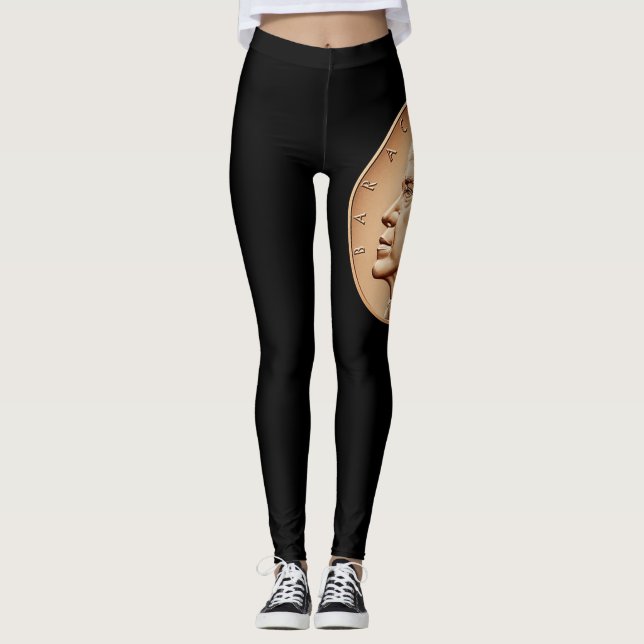 Leggings Presidente Coin Barack Obama Mes de Historia (Anverso)