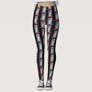 Leggings Presidente Donald Trump Murica patriótico