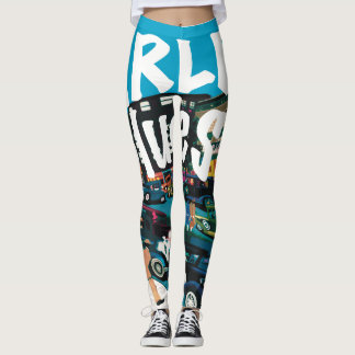 Leggings Presume el Harlem Blues