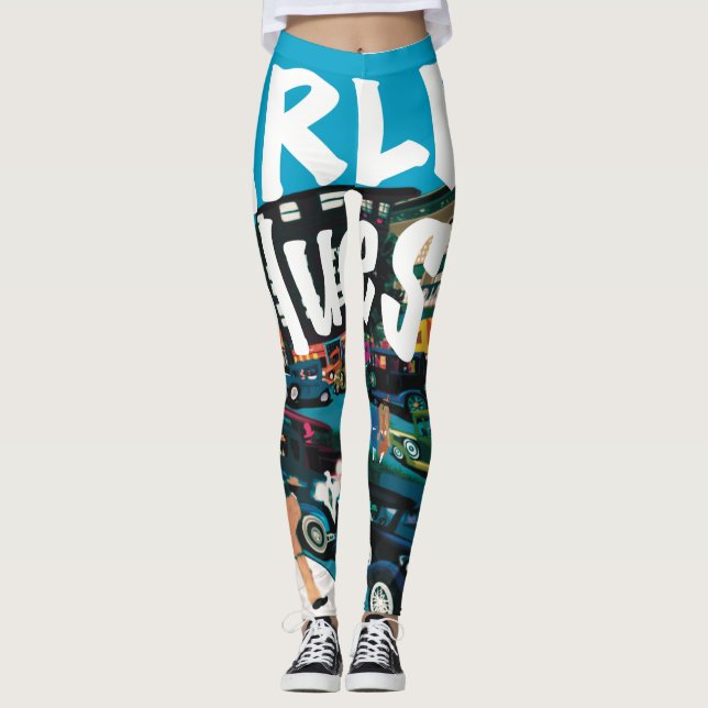 Leggings Presume el Harlem Blues (Anverso)