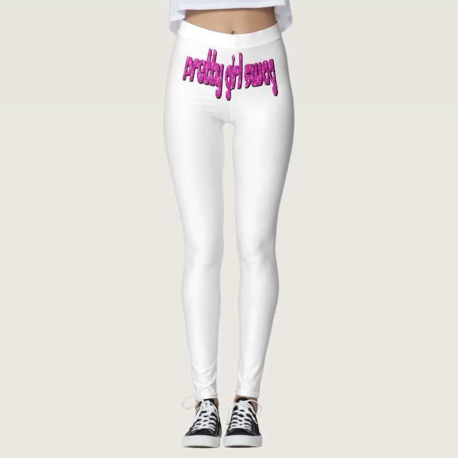 Leggings Pretty Girl Swagger (Anverso)