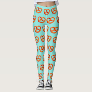 Leggings Pretzels Verde azulado 4Nina