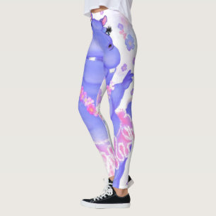 Leggings Prima Ballerina Hippo - Divertido