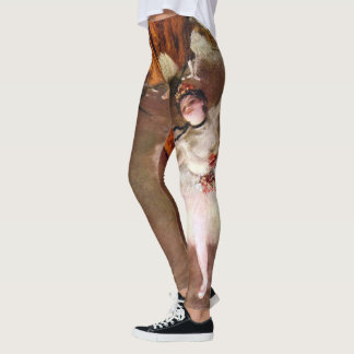 Leggings Prima Ballerina, Rosita Mauri por Edgar Degas
