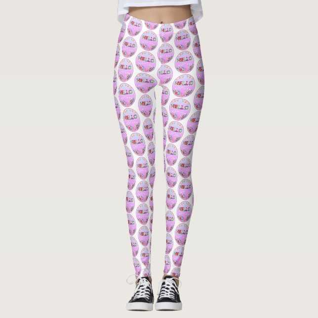 Leggings Primavera (Anverso)
