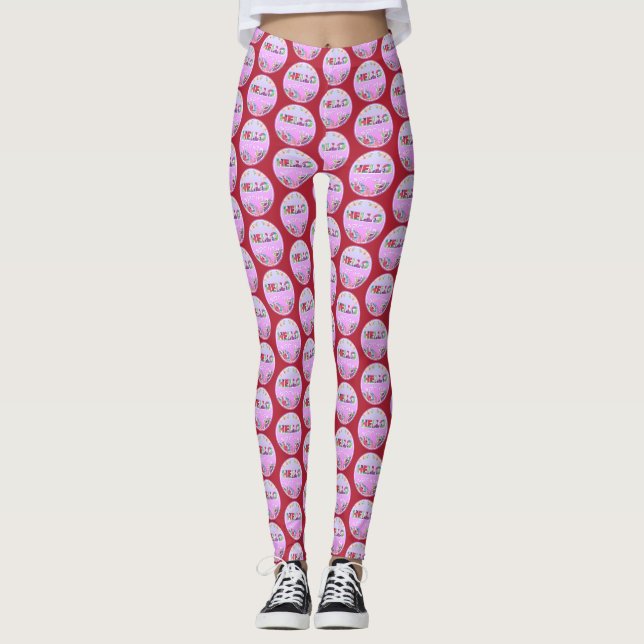 Leggings Primavera (Anverso)