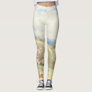 Leggings Primavera de cosecha de Joseph Rubens Powell