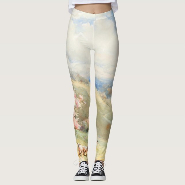 Leggings Primavera de cosecha de Joseph Rubens Powell (Anverso)
