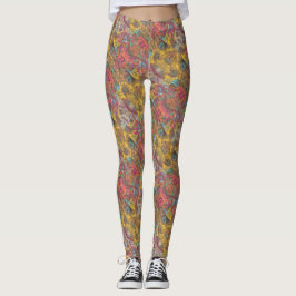 Leggings Primavera en el desierto