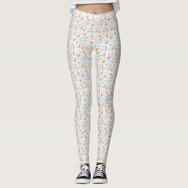 Leggings Primavera En Pascua (Anverso)