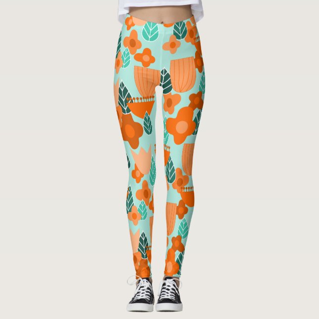Leggings Primavera escandinava (Anverso)