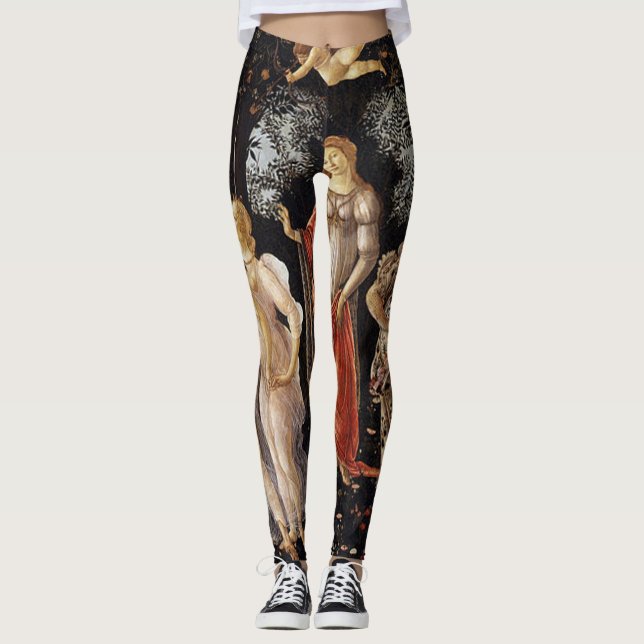 Leggings Primavera Sandro Botticelli (Anverso)
