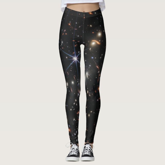 Leggings Primer campo profundo del universo de James webb (Anverso)