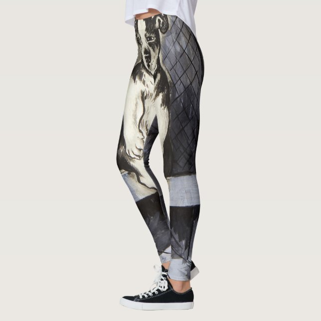 Leggings Primer Premio de Buena Conducta de Louis Wain (Izquierda)