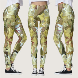 Leggings Primeras flores de primavera PCM1