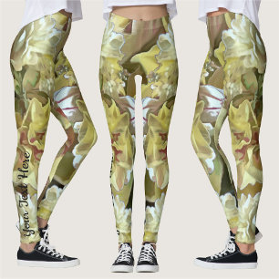 Leggings Primeras flores de primavera PCM1