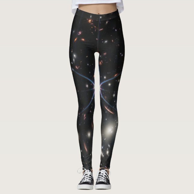 Leggings Primeras imágenes del telescopio espacial JWST Jam (Anverso)