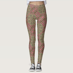 Leggings Princesa de hadas retra Satin